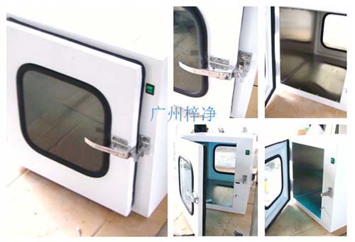 烤漆机械互锁传递窗结构