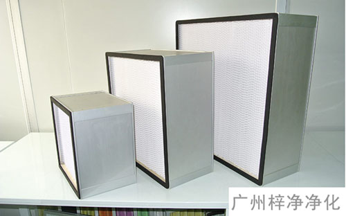 有隔板中效过滤器图片 有隔板中效过滤器图片