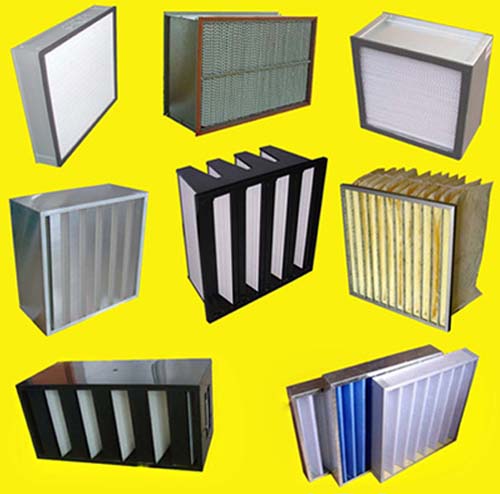 空气过滤器不同制作产品图 空气过滤器不同制作产品图
