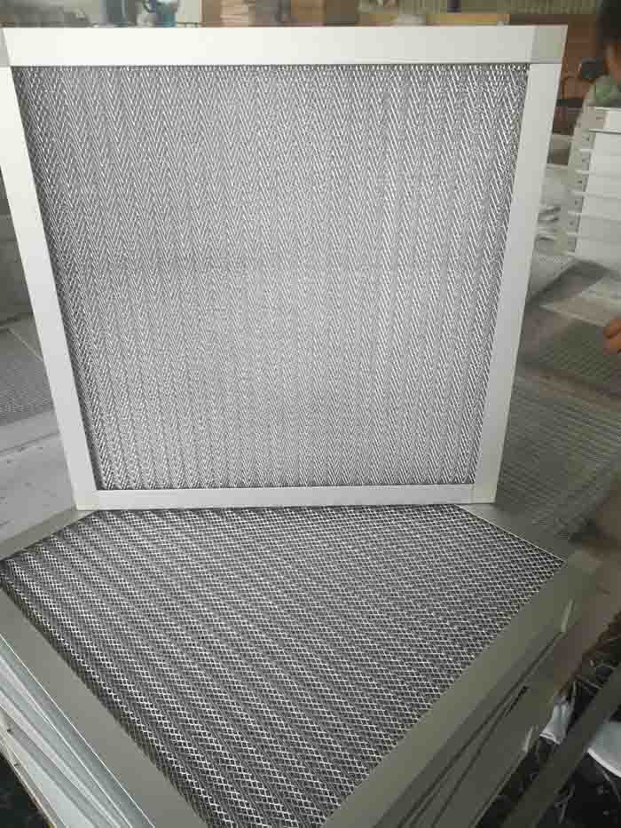 金属网过滤器可根据用户要求定制6目、20目、40目、80目等