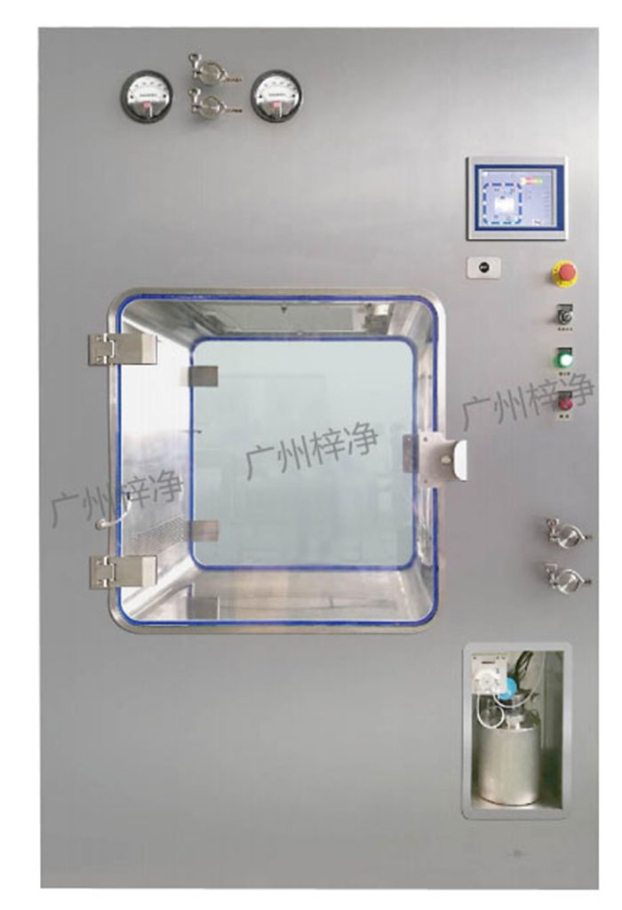 气化过氧化氢灭菌传递窗又称为(VHP灭菌传递窗)消毒灭菌传递窗、VHP型常温灭菌传递窗、传递柜、传递箱。
