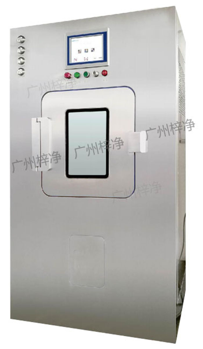 VHP灭菌传递窗采用专门的灭菌介质给予系统使过氧化氢等离子体更均匀，达到灭菌效果。