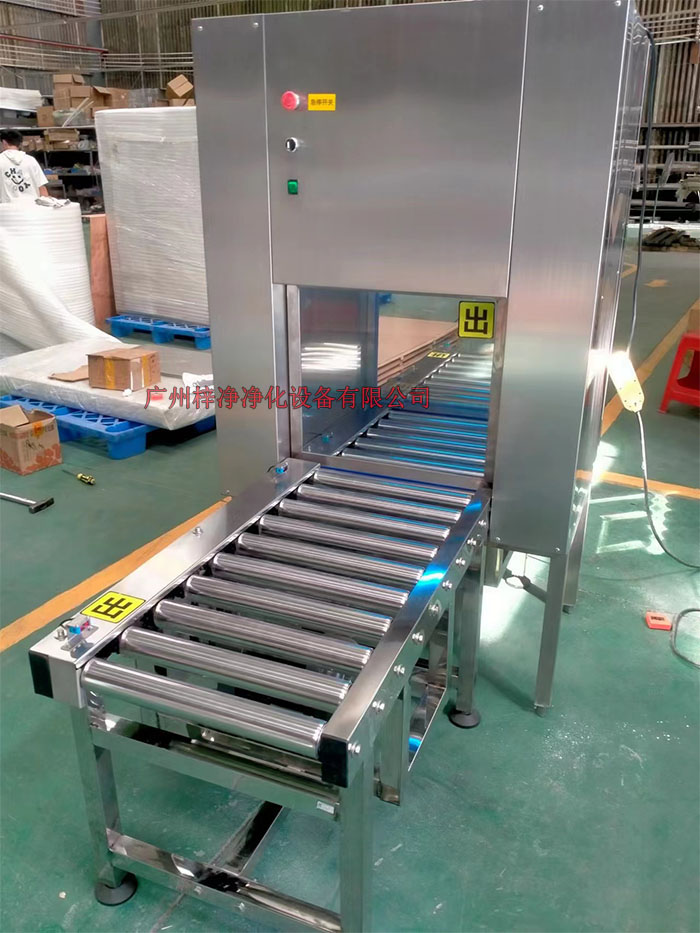 运输带传递窗可按用户大小尺寸及要求设计定作。
