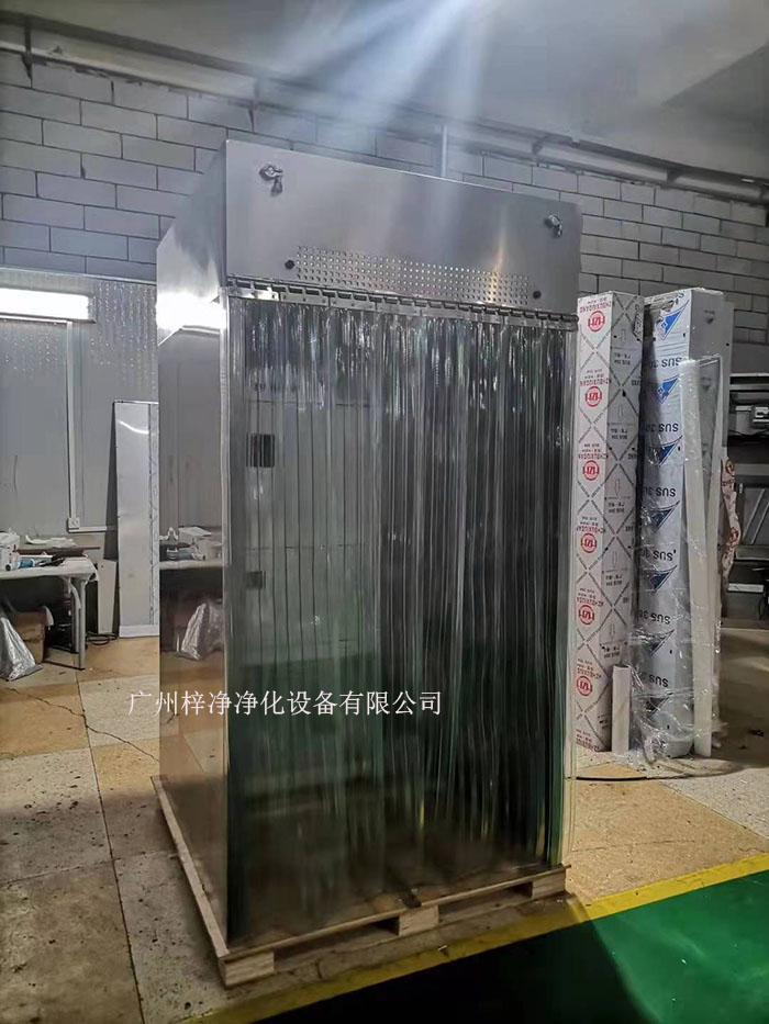全部根据用户要求定制非标尺寸的称量室。