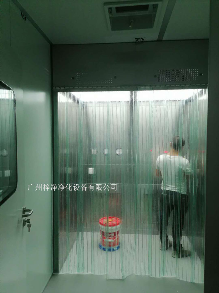 全部根据用户要求定制非标尺寸的称量室。