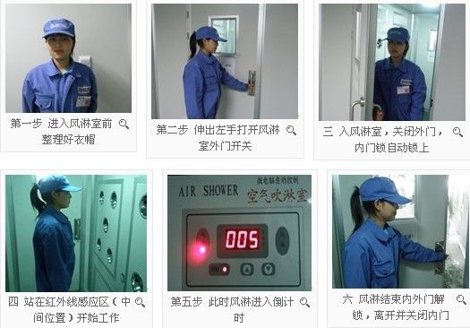 正确使用风淋室不仅能够有效保证洁净室内的环境洁净度，还能延长设备的使用寿命。