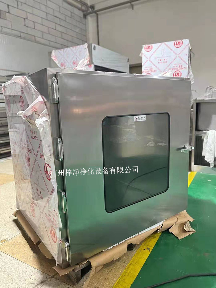 传递窗是一种用于洁净室内外物料传递的设备 传递窗是一种用于洁净室内外物料传递的设备