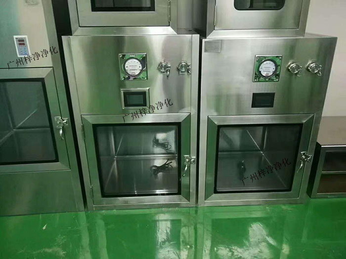 层流传递窗作为洁净室中的一项关键设备