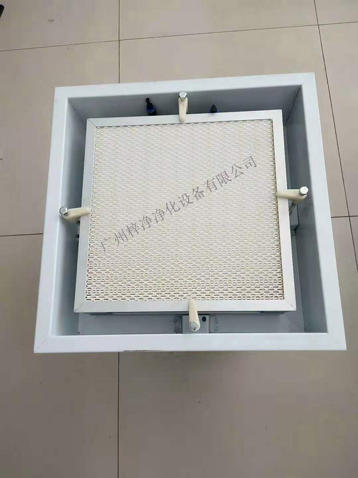 液槽式高效送风口的安装与使用也应遵循这一温度范围