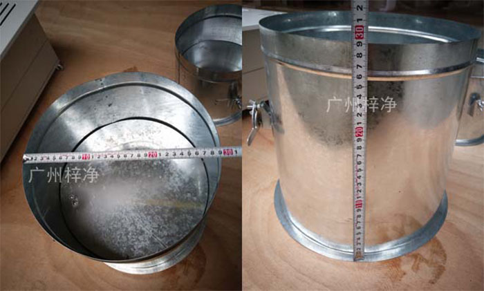 高效送风口四件调节阀 高效送风口四件调节阀