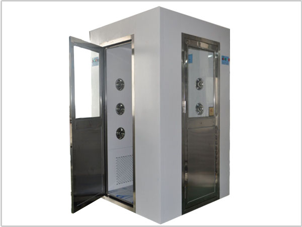 什么是转角风淋室？