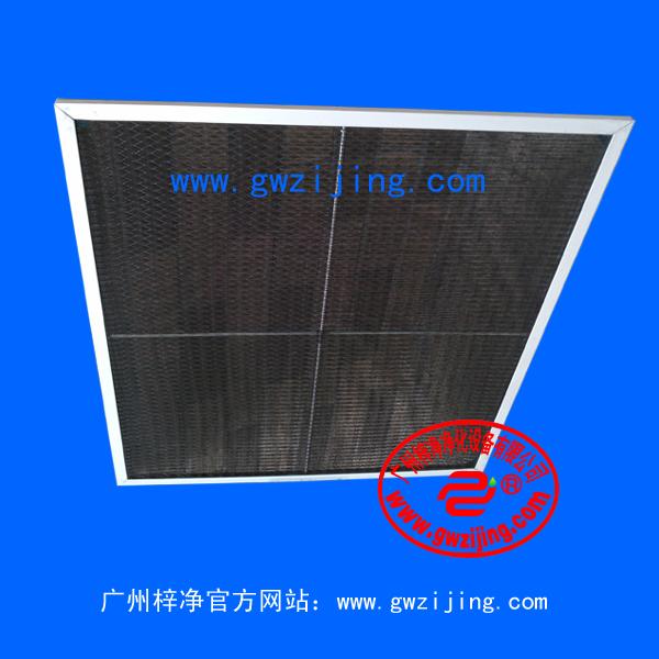 尼龙网初效过滤器主要适用于空调与通风系统预过滤洁净室回风过滤局部高效过滤装置的预过滤用于过滤5um 及以上粒径的尘埃粒子。