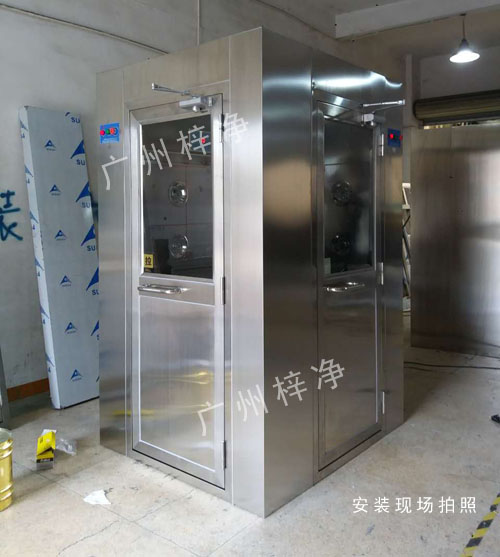 什么是304不锈钢风淋室?