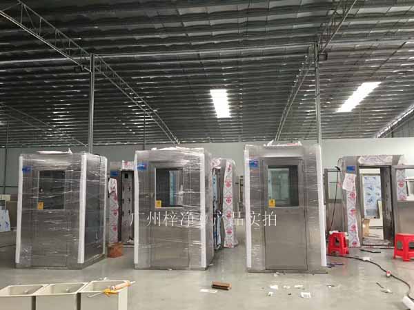 洁净风淋室检修及运用方法(风淋门配件,初效,高效)