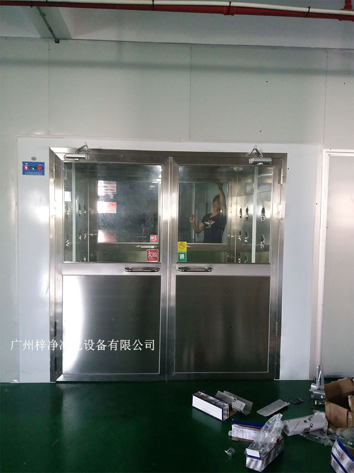 深知“梓净”牌风淋室对食品行业起到的作用