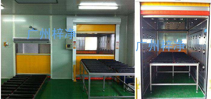 洁净车间的输送到到外包车间的风淋室有哪种?(输送线传递窗)