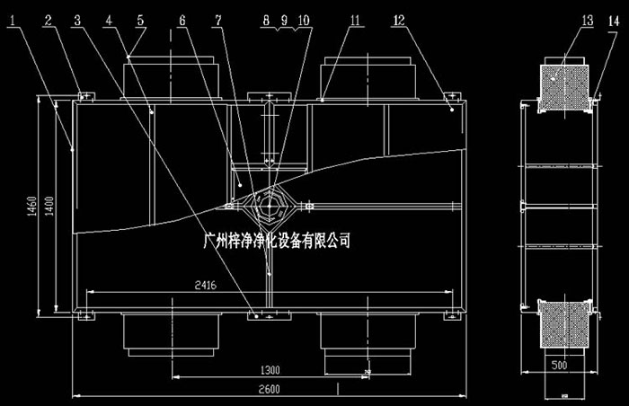百级、千级、万级层流送风天花设计规范