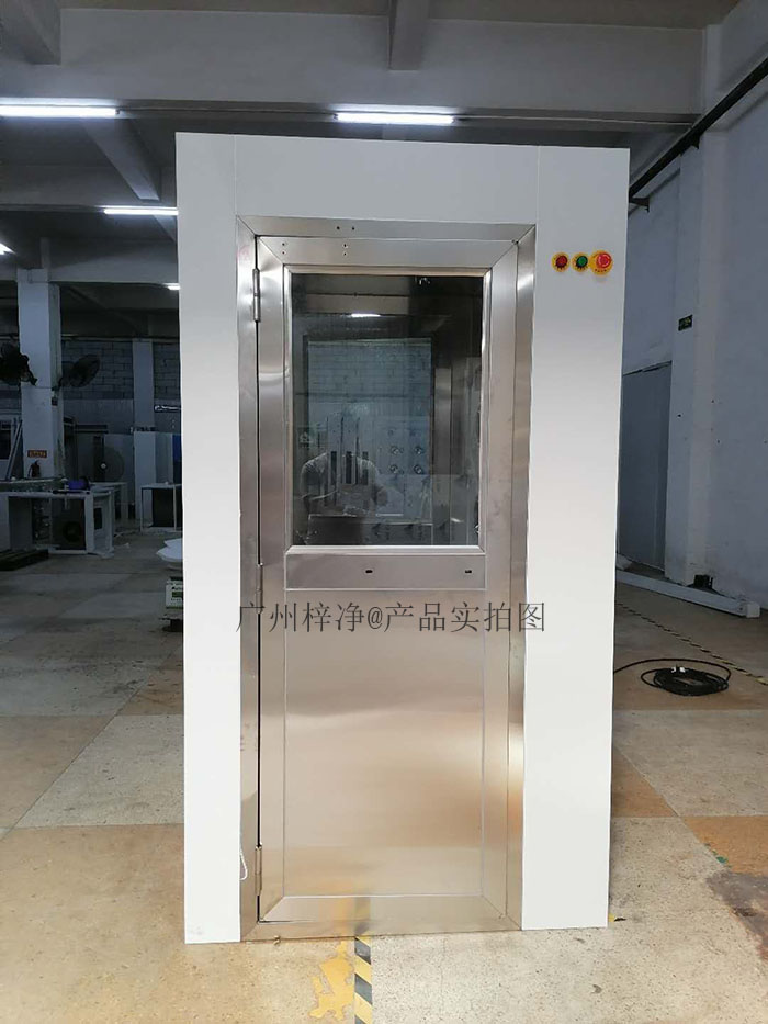 风淋室在医药行业实验室的主要作用