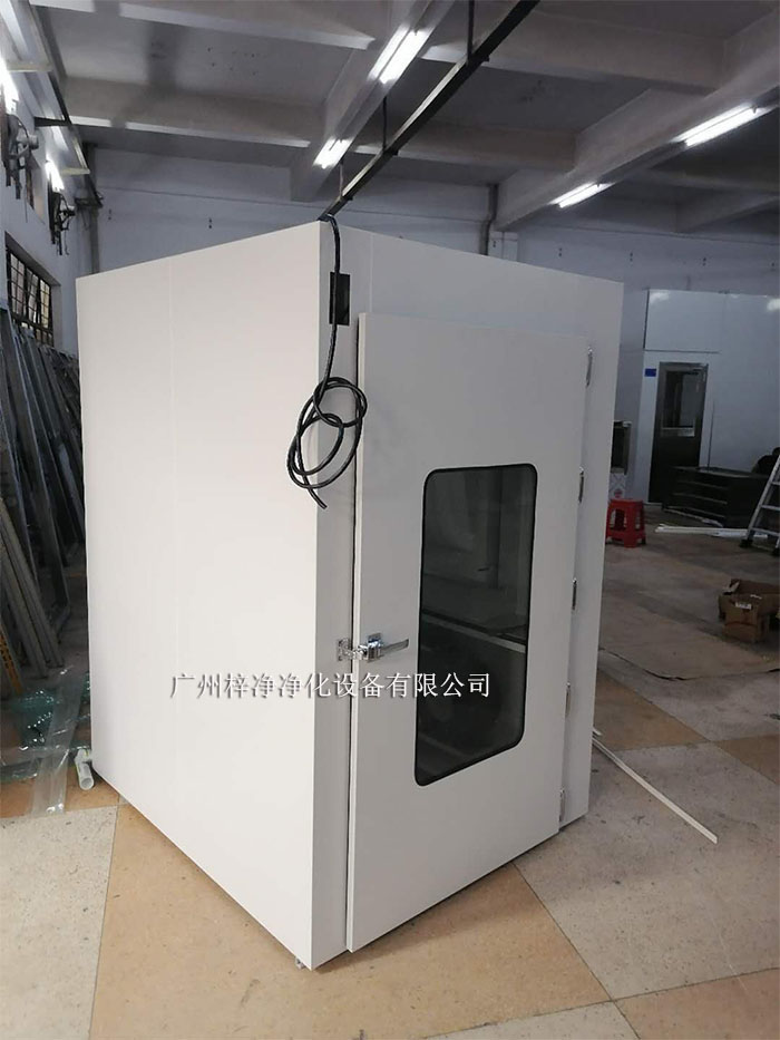 落地式传递窗在工业洁净室中使用必须注意七大事项