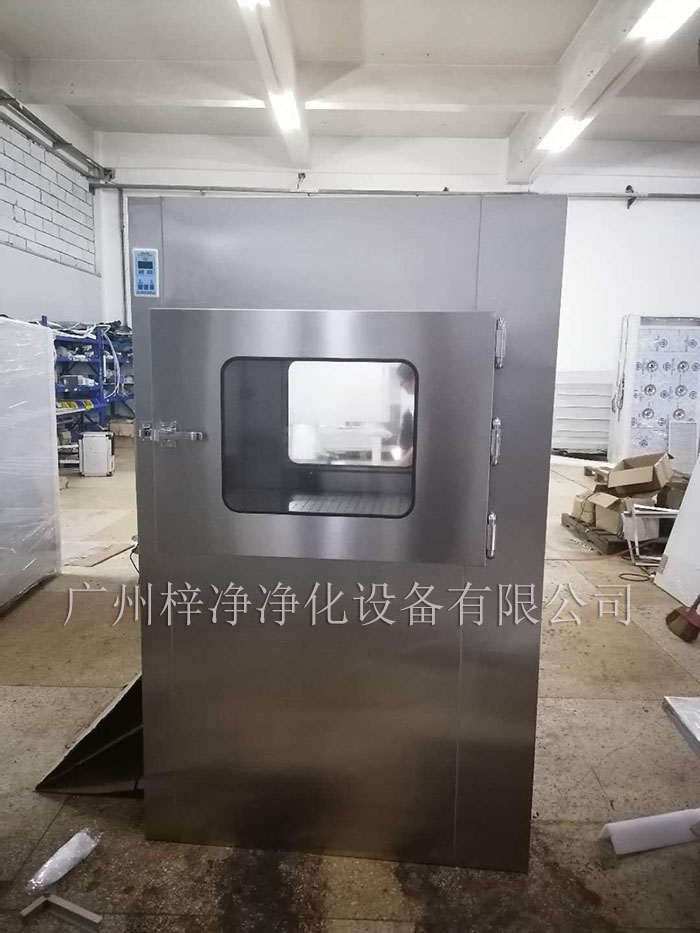 风淋传递窗操作时需要注意的几个关键事项