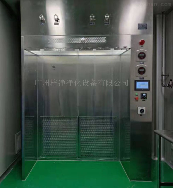 负压称量罩与层流罩的应用场