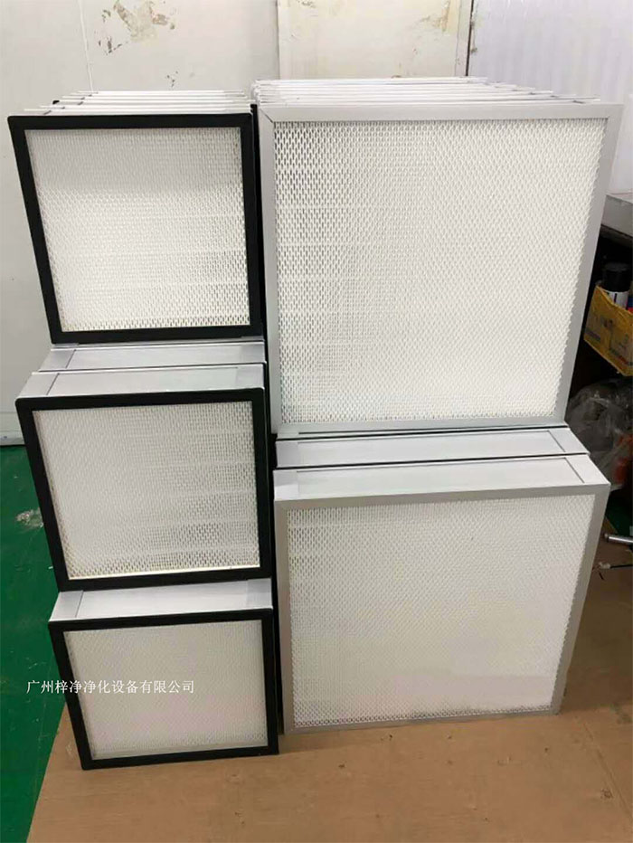 洁净车间袋式中效过滤器与高效过滤器的过滤效率指标分析