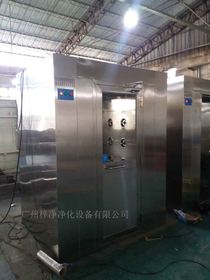 风淋室运输与安装过程中的影响